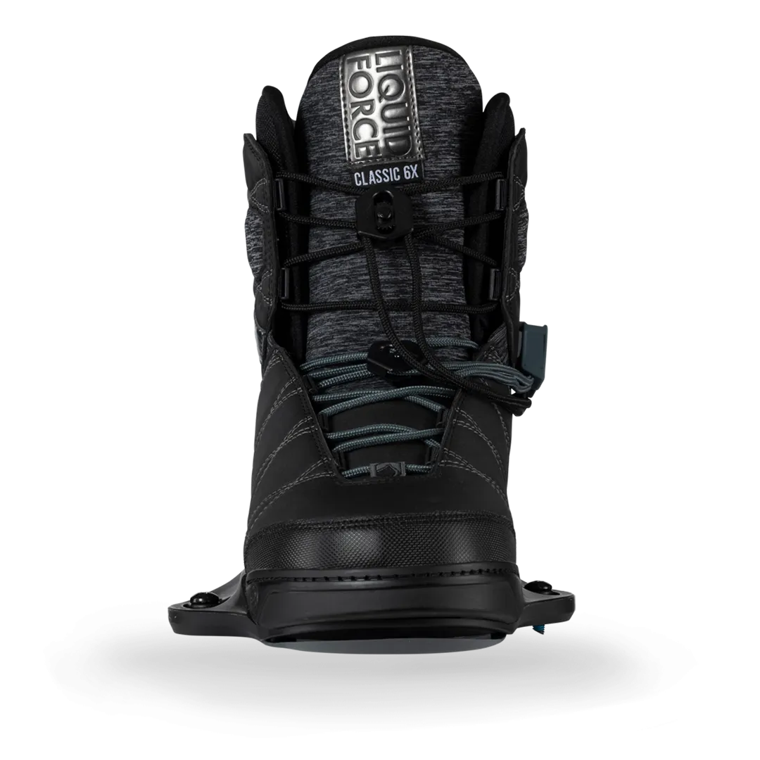 Liquid Force 2025 Classic 6X Wakeboard Bindings