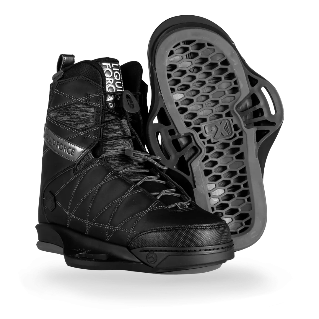 Liquid Force 2025 Classic 6X Wakeboard Bindings