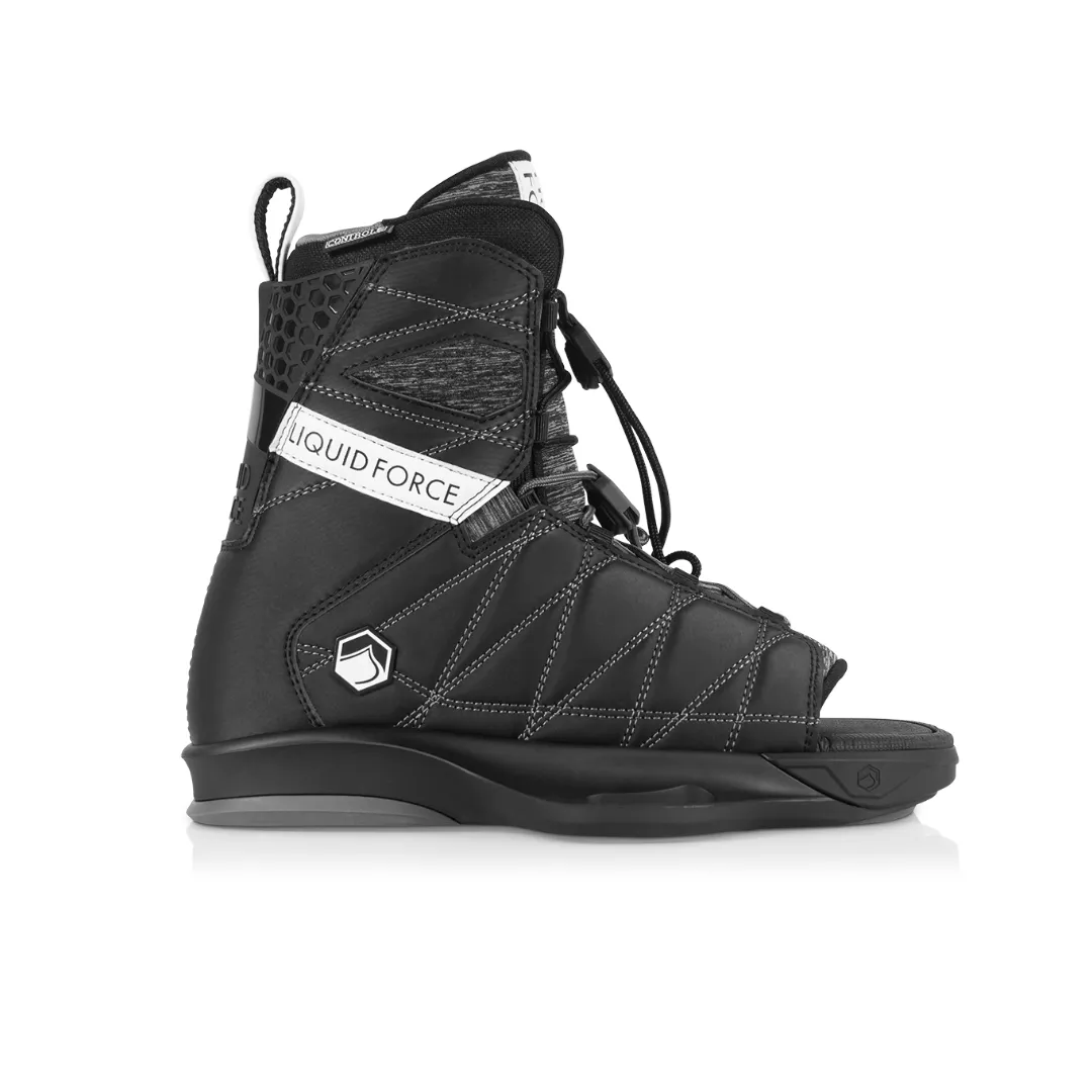 Liquid Force 2025 Classic Open Toe 6X Wakeboard Bindings