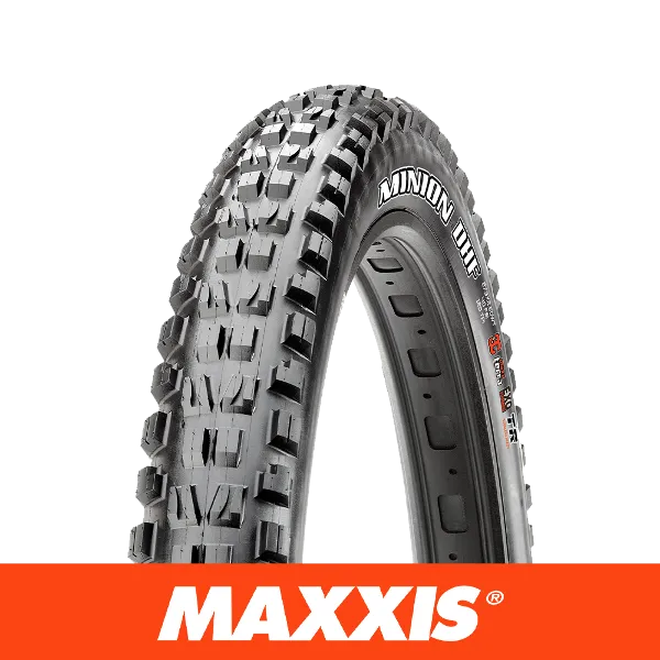 Maxxis Folding Tyre Minion DHF - 24 X 2.40 Folding 60TPI EXO TR