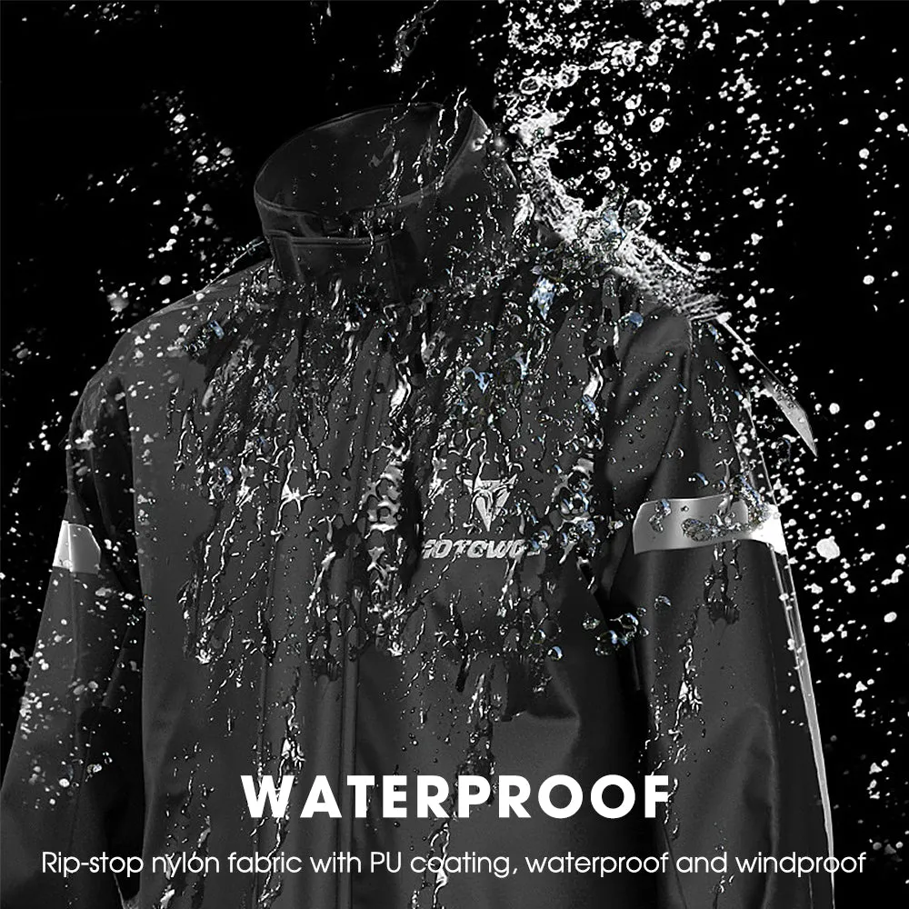 Men Motorcycle Rain Suit