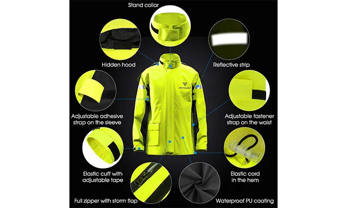 Men Motorcycle Rain Suit