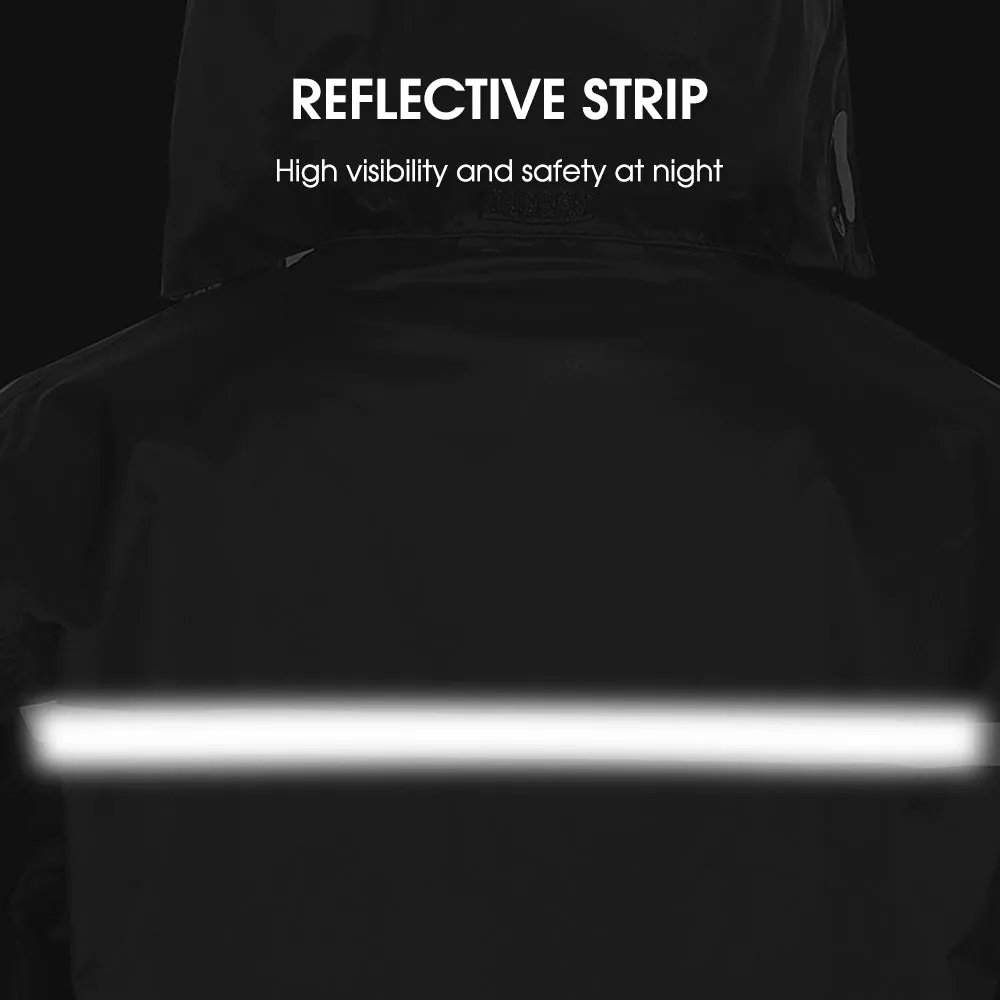 Men Motorcycle Rain Suit