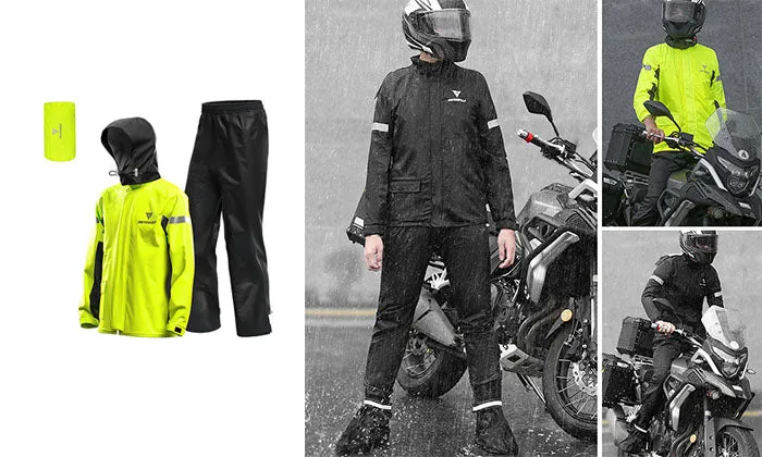 Men Motorcycle Rain Suit