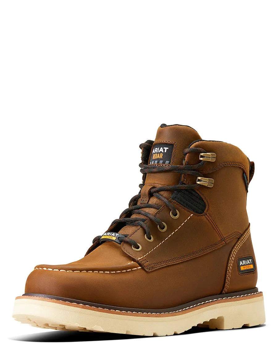 Men's Rebar Lift 6" Waterproof Work Boots