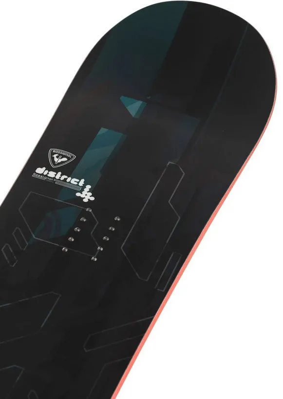 Men's Rossignol District Black Snowboard
