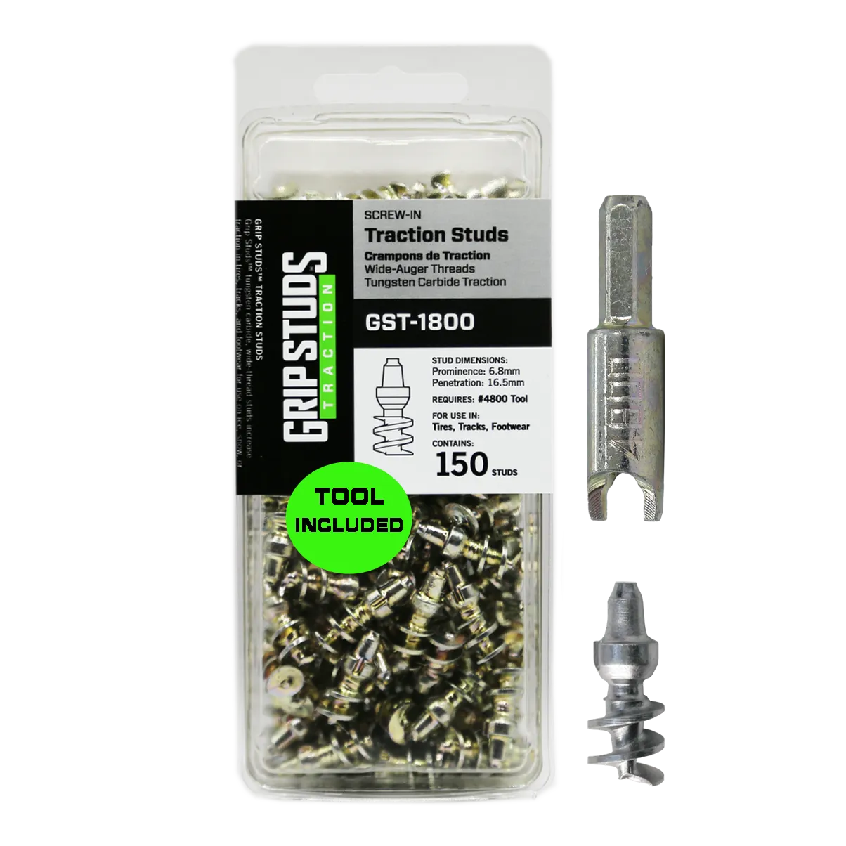 Model 1800 Rear Dirt Bike Tire Studs