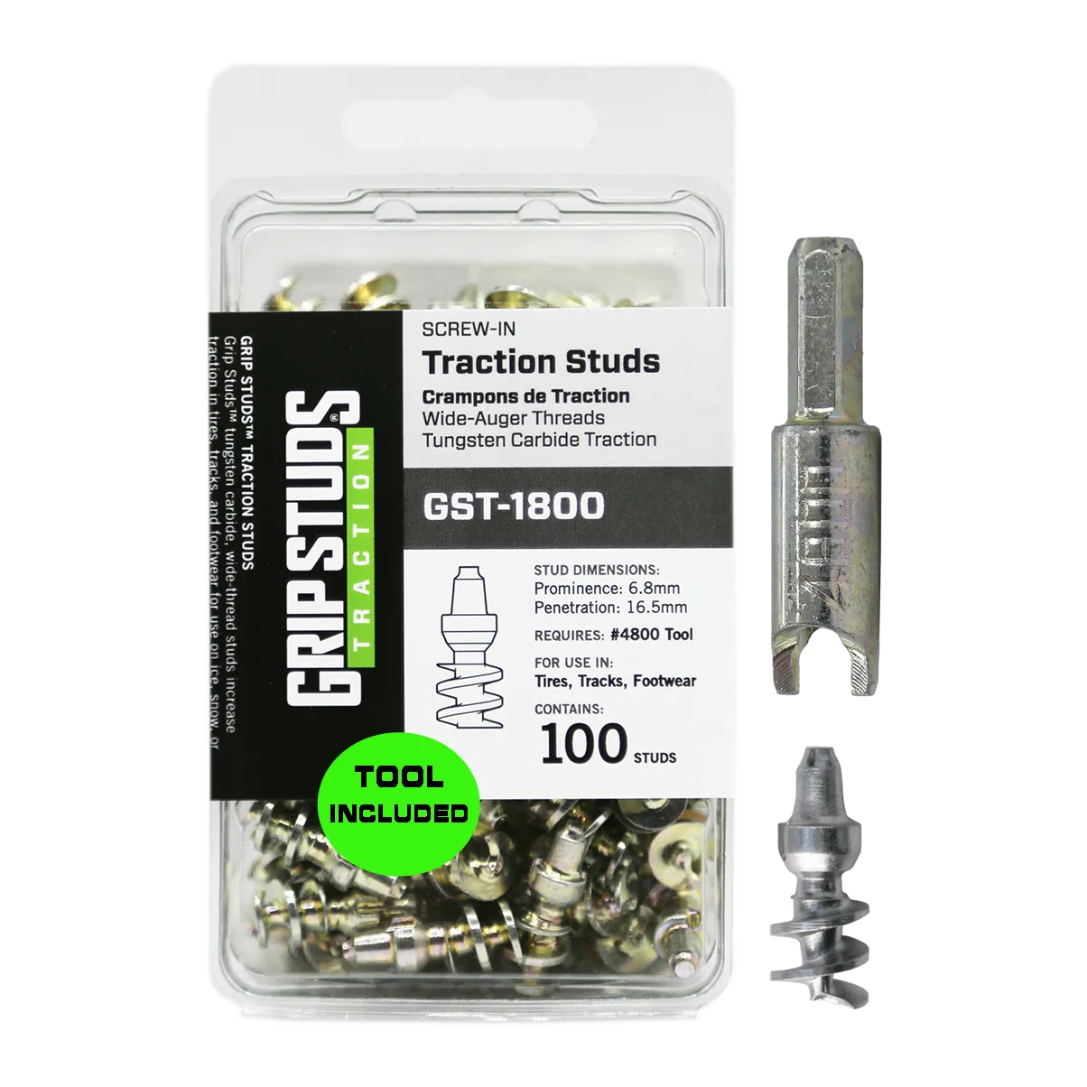 Model 1800 Rear Dirt Bike Tire Studs