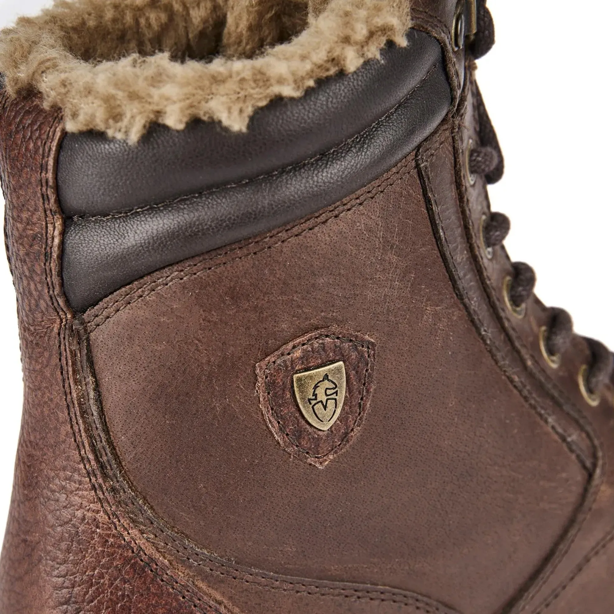 Moretta Ottavia Lace Up Country Boot
