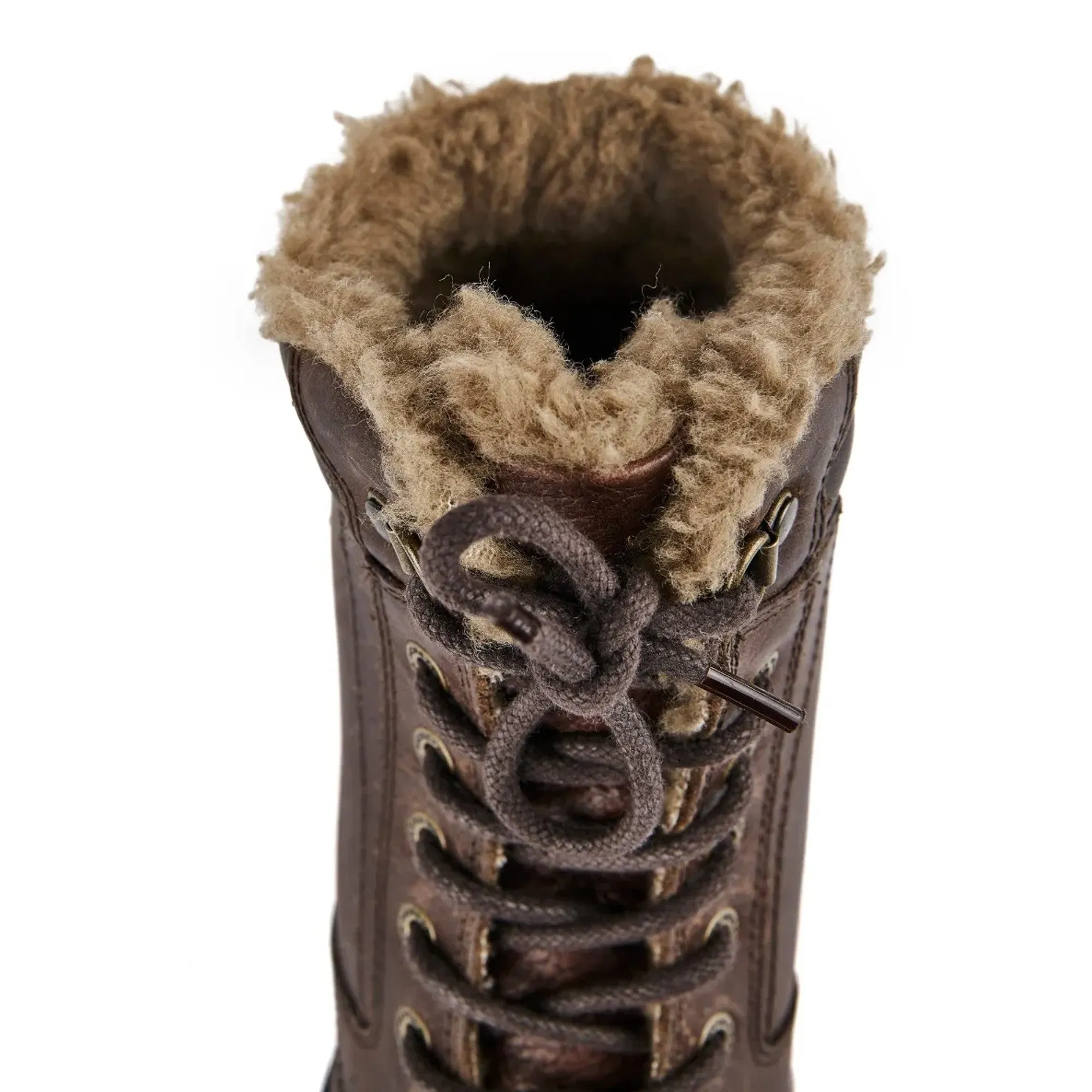 Moretta Ottavia Lace Up Country Boot