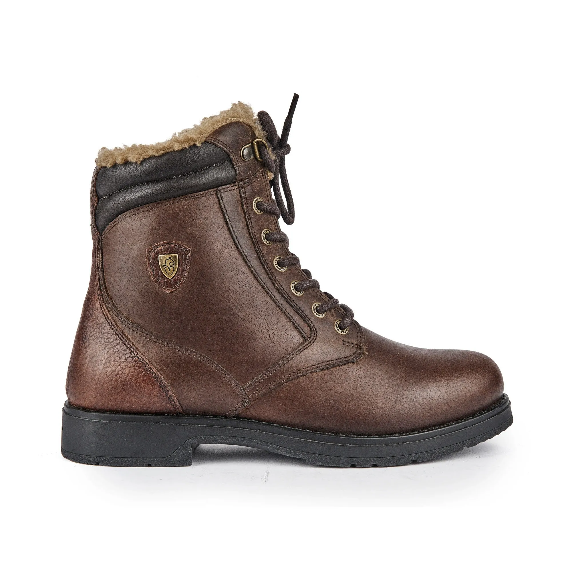 Moretta Ottavia Lace Up Country Boot