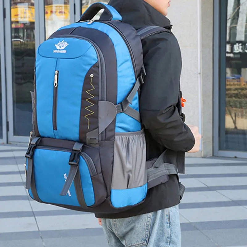 Multifunctional Outdoor Men's Mountaineering Backpack Hiking Lightweight Backpack