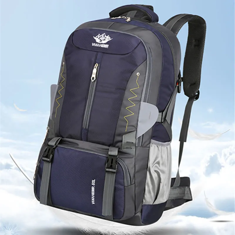 Multifunctional Outdoor Men's Mountaineering Backpack Hiking Lightweight Backpack