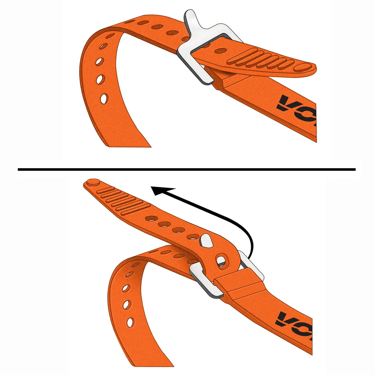 Nano Series 12" Strap