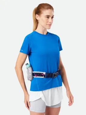 Nathan | Trail Mix Plus Insulated 3.0 Hydration Belt | Unisex | Vapor Grey/Magenta