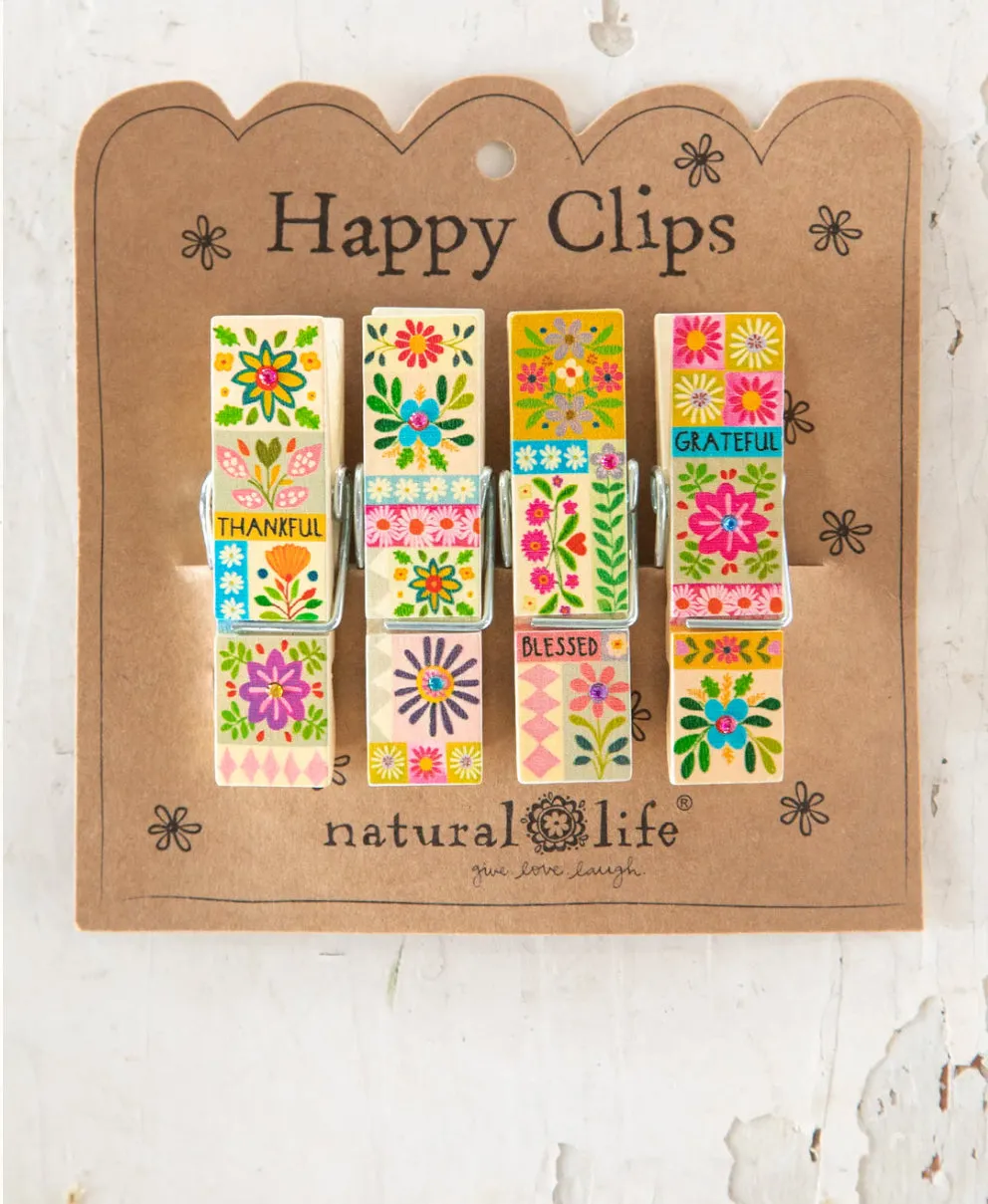 Natural Life Happy Clips