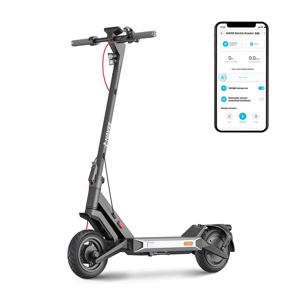 NAVEE S40 ELECTRIC SCOOTER