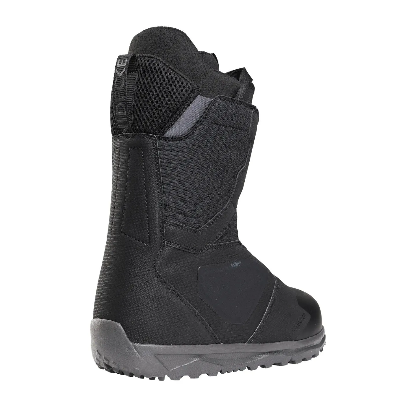 Nidecker Cascade Snowboard Boots 2025 - Black