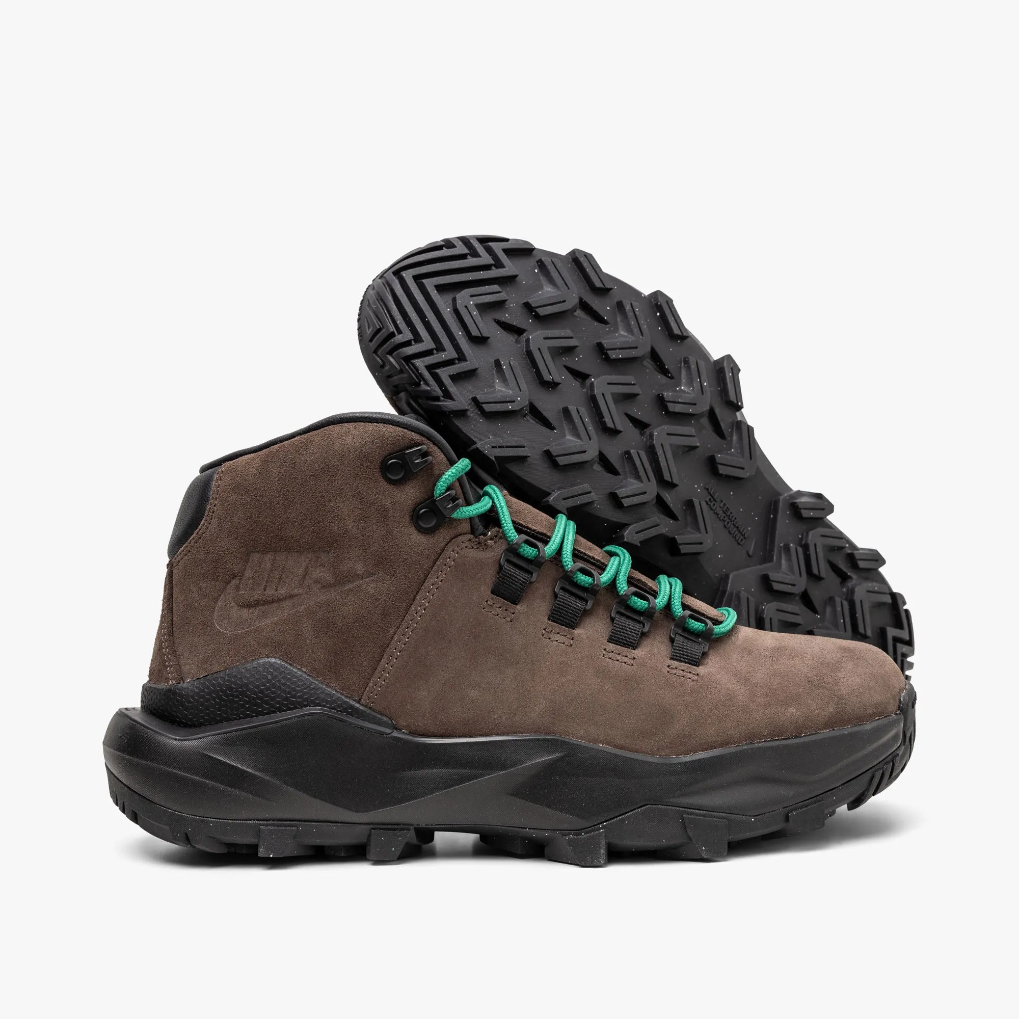 Nike Cygnal Baroque Brown / Black - Black - Malachite