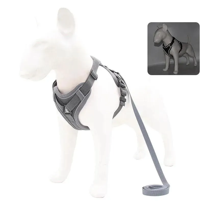 No Pull Dog Harness and Leash Set