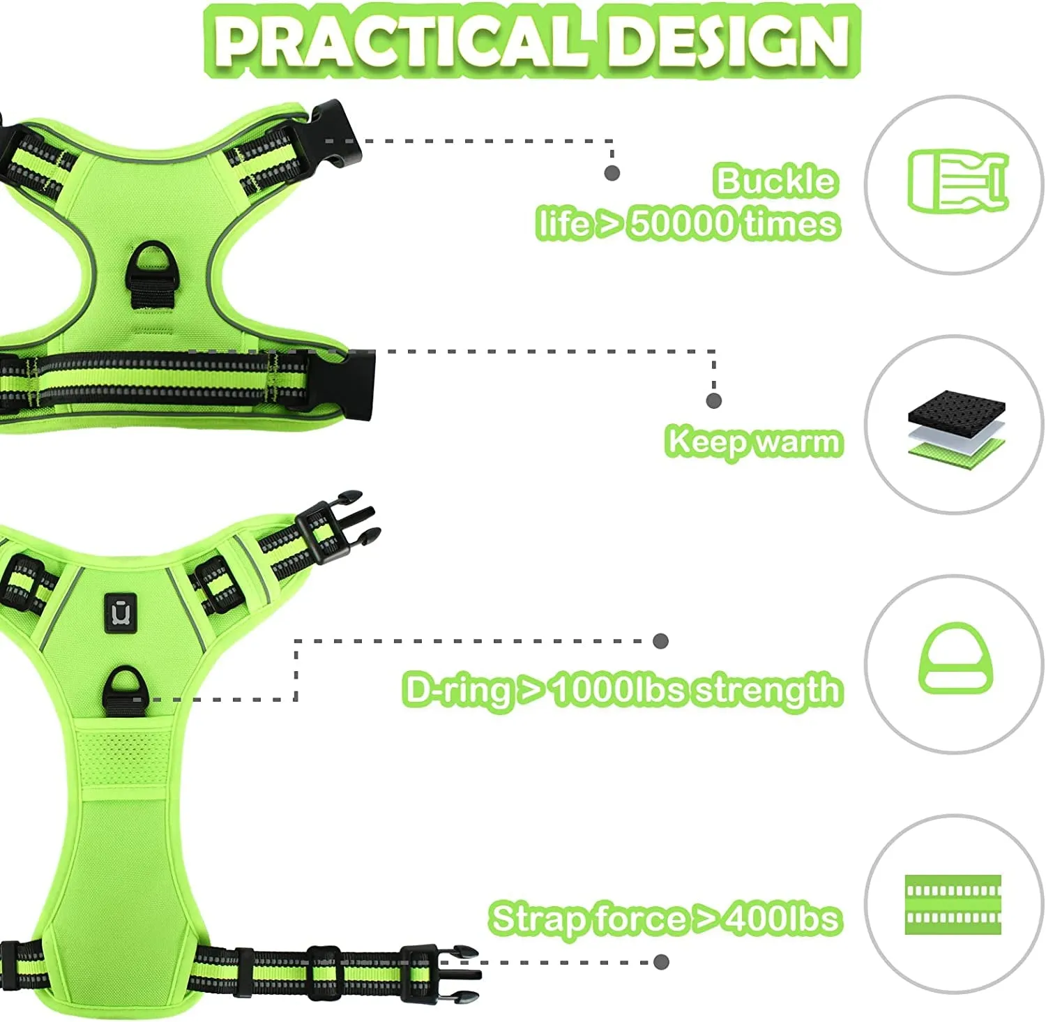 No Pull Harness for Dogs