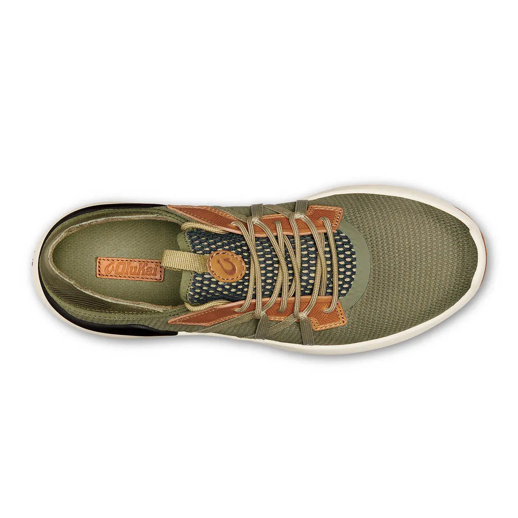 OluKai Mio Li Sneaker - Hunter / Lava Rock