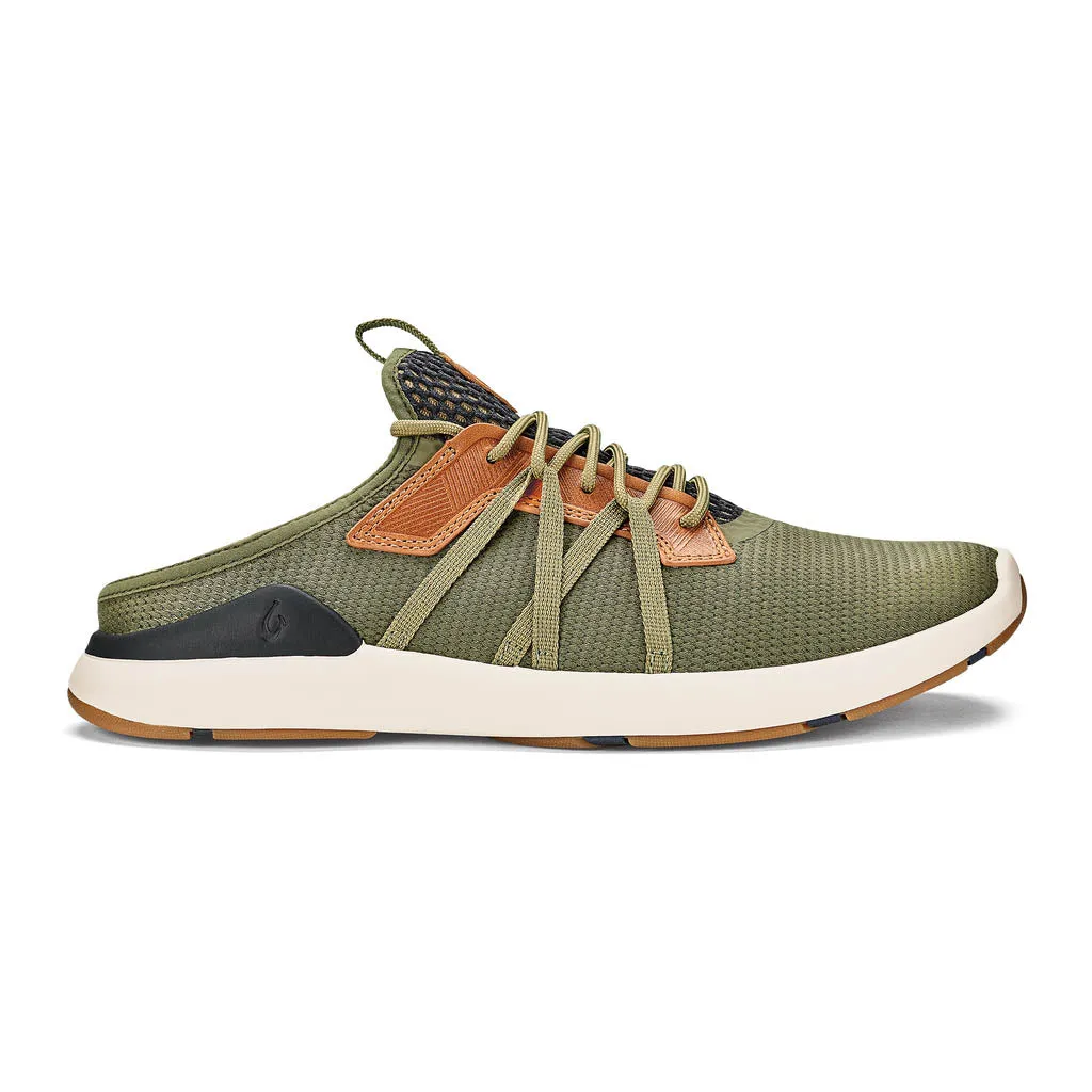 OluKai Mio Li Sneaker - Hunter / Lava Rock