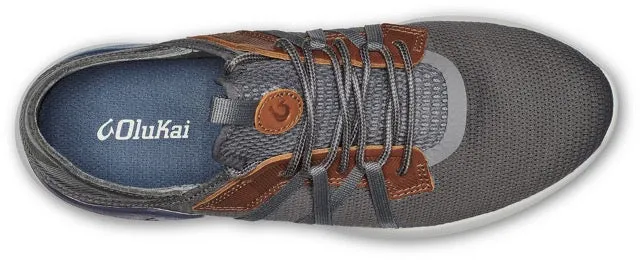 OluKai Mio Li Sneaker - Pavement Vintage Indigo