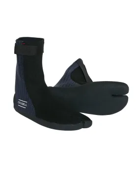 O'neill-  Hyperfreak Ninja 3mm Split Toe Wetsuit Boot (BLACK)