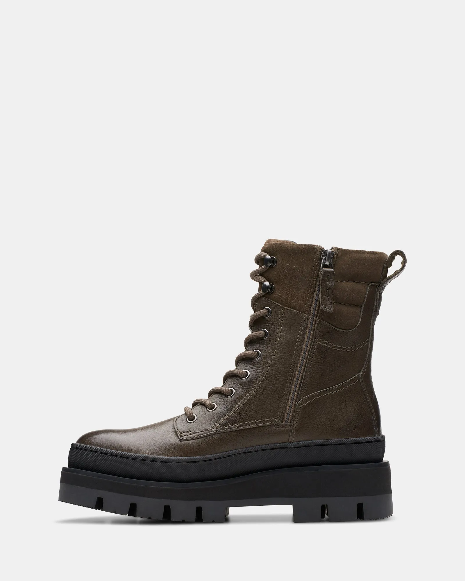 Orianna2 Hike Dark Olive Leather