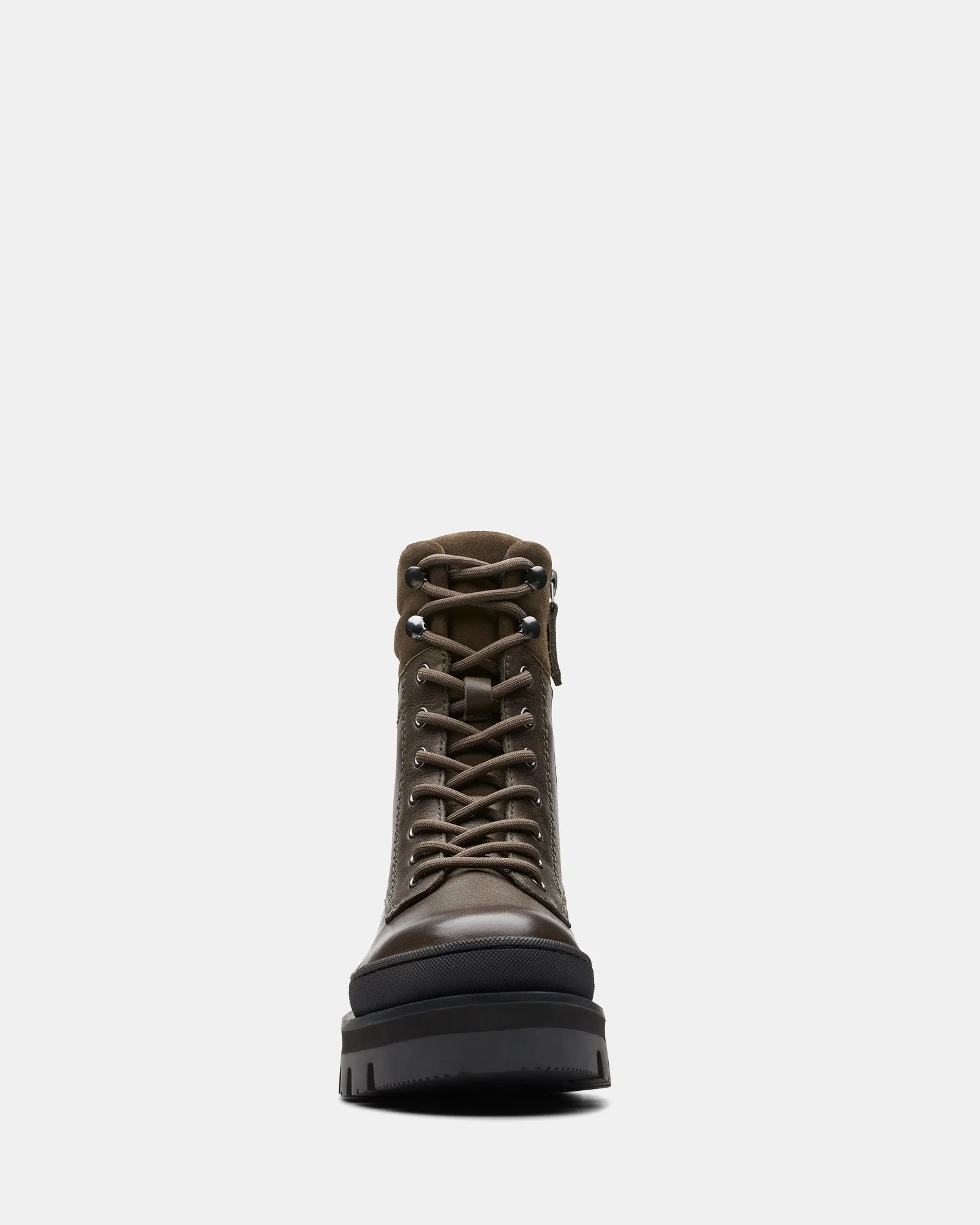 Orianna2 Hike Dark Olive Leather