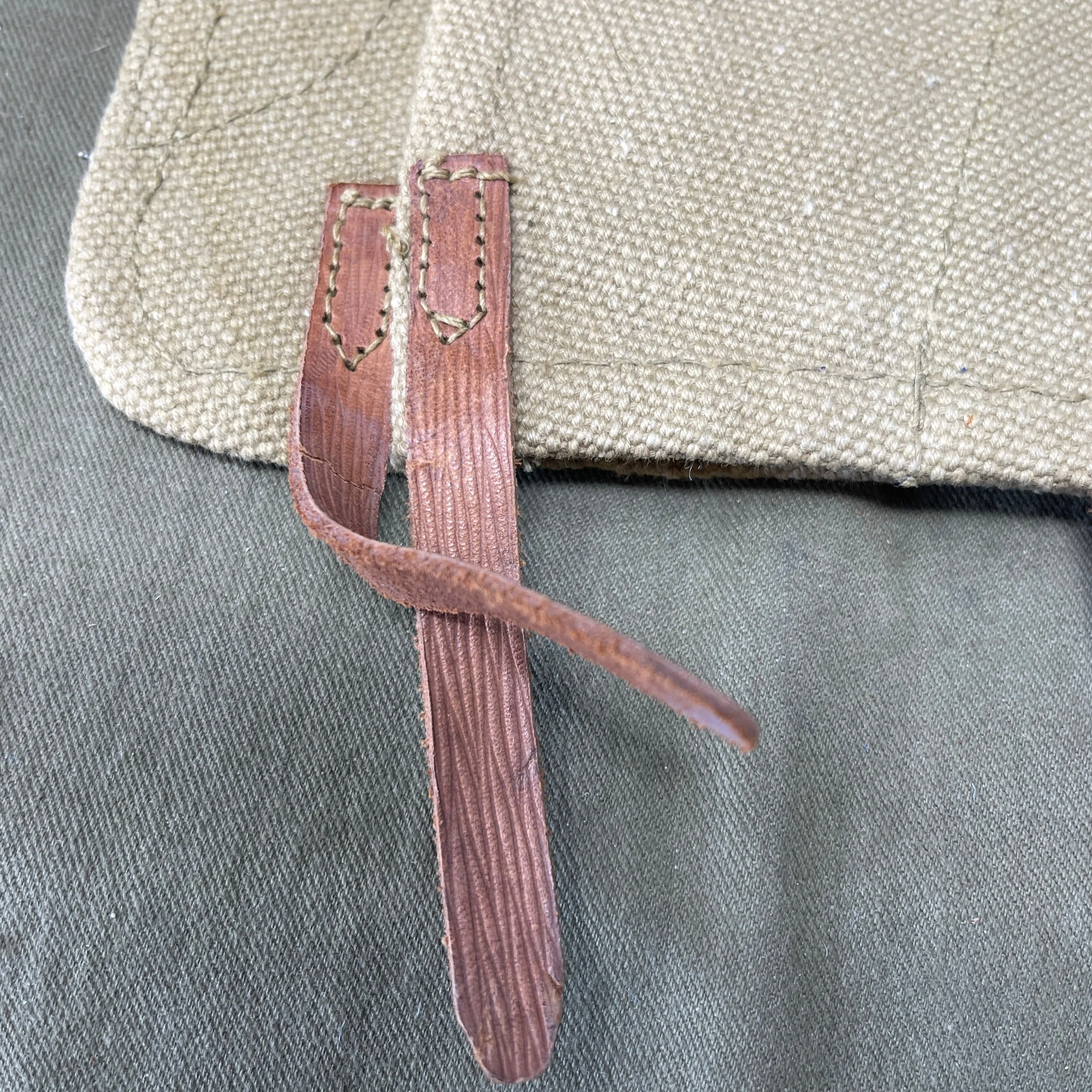 Original 1943 Dated British Army Anklets - Size 3
