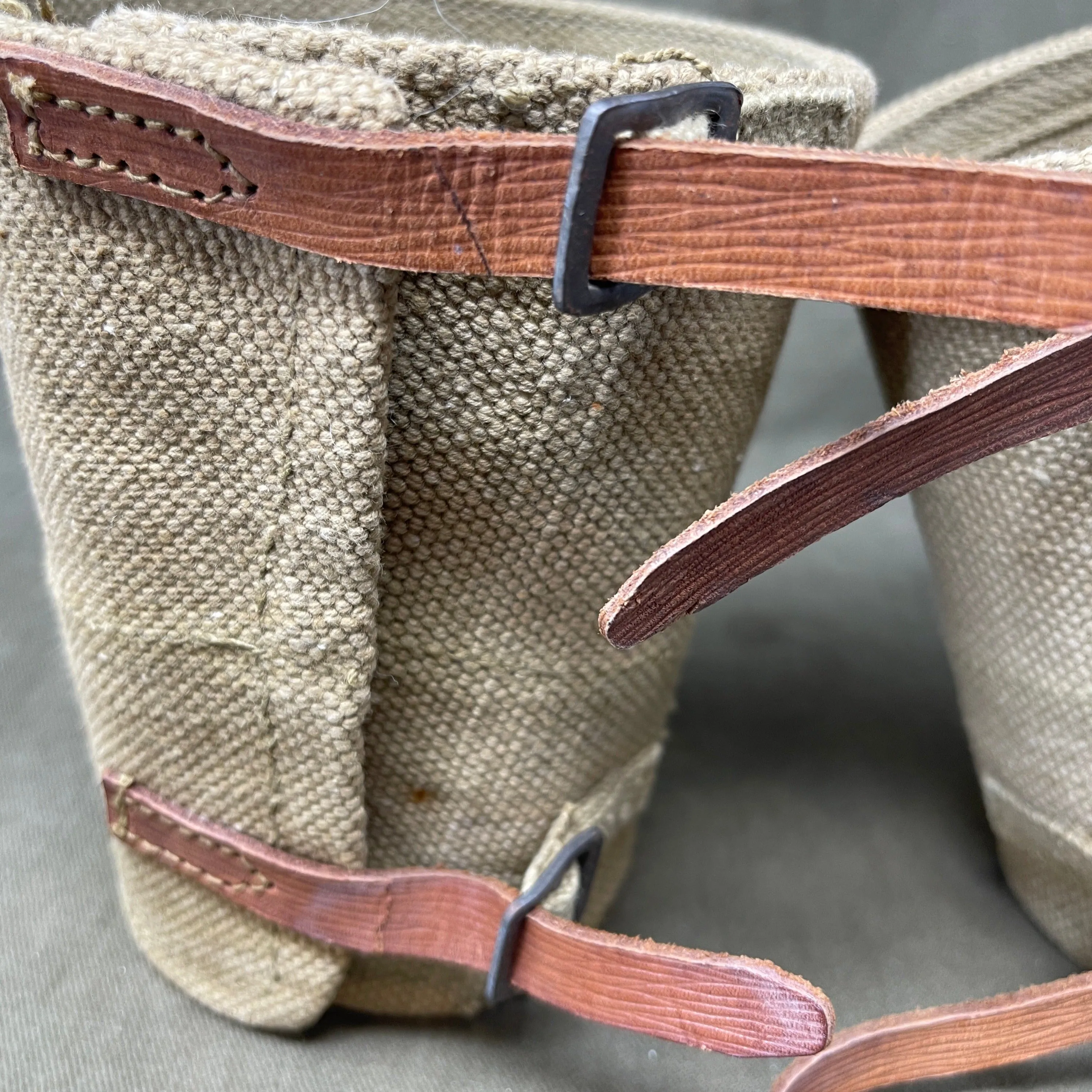 Original 1943 Dated British Army Anklets - Size 3