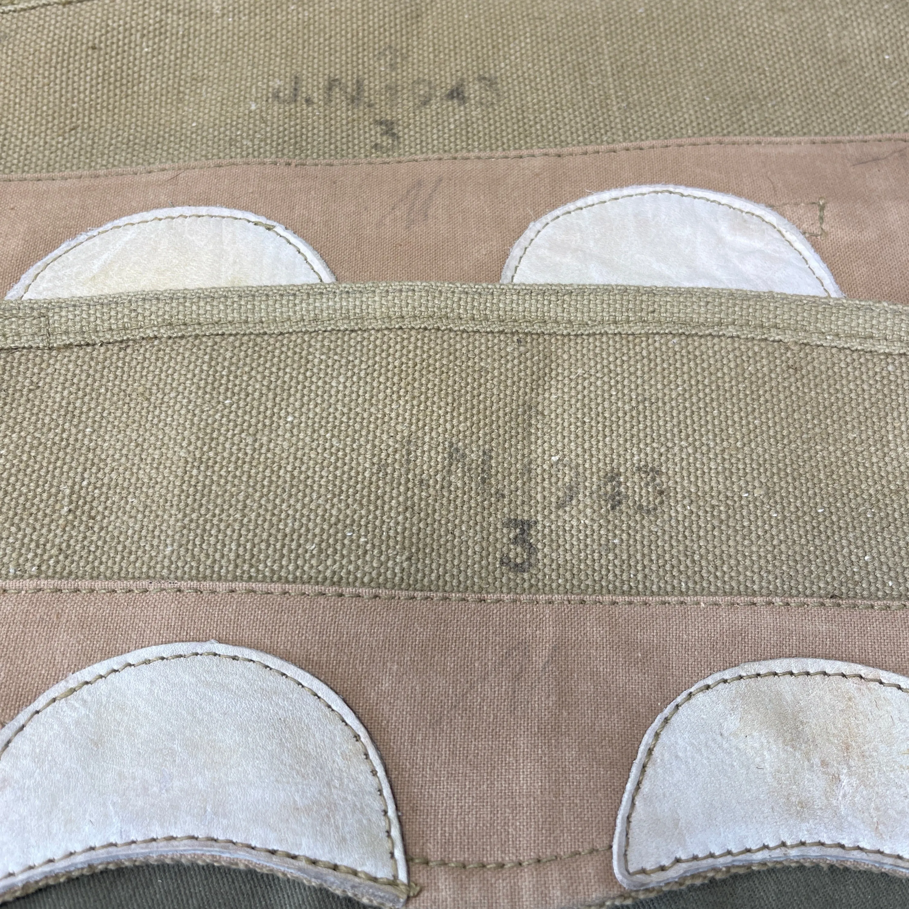 Original 1943 Dated British Army Anklets - Size 3