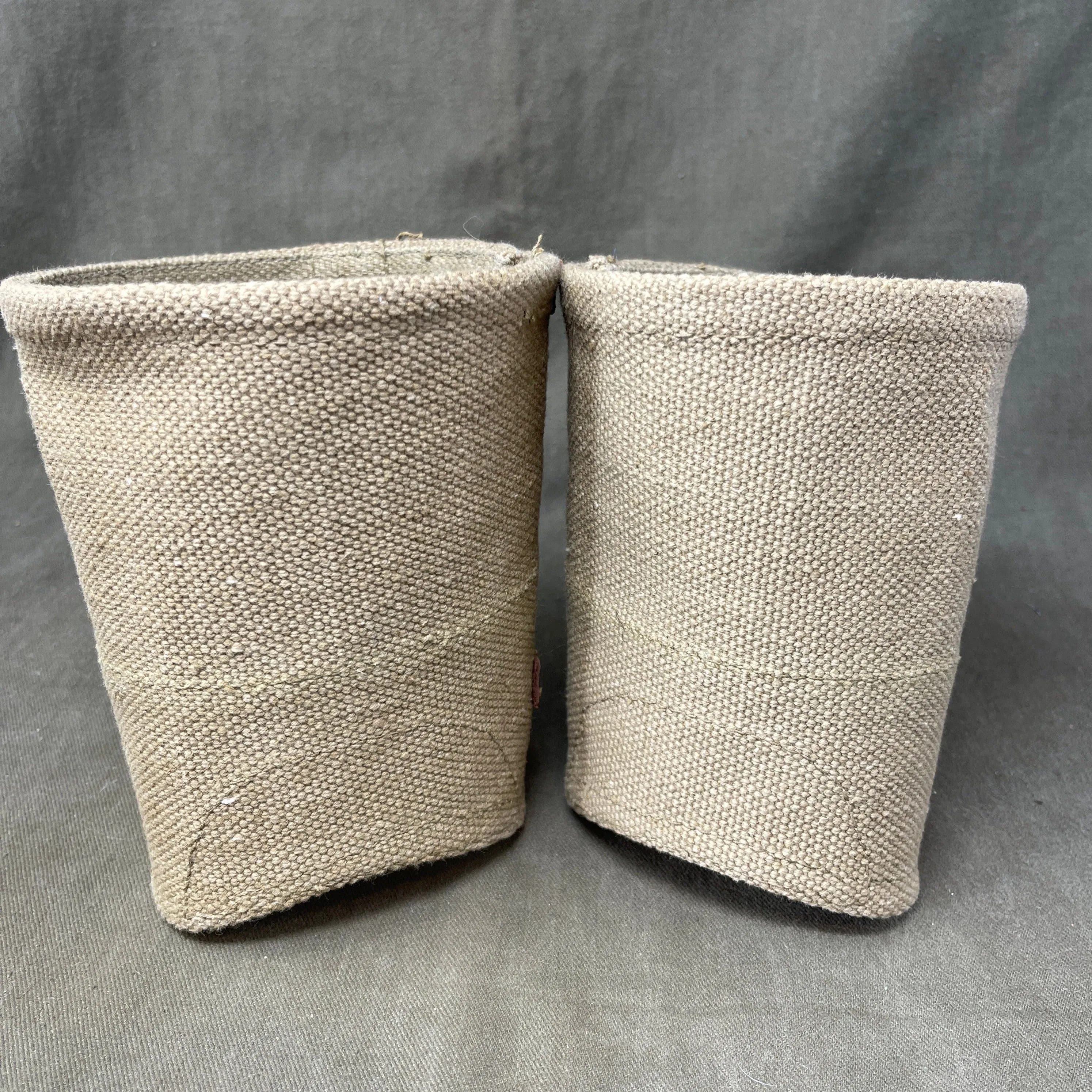 Original 1943 Dated British Army Anklets - Size 3