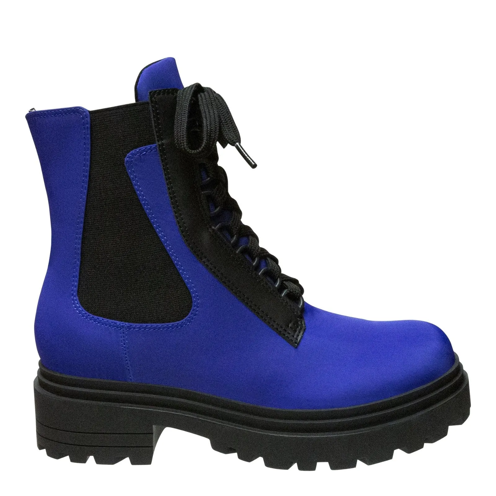 OTBT: COMMANDER in BLUE Combat Boots