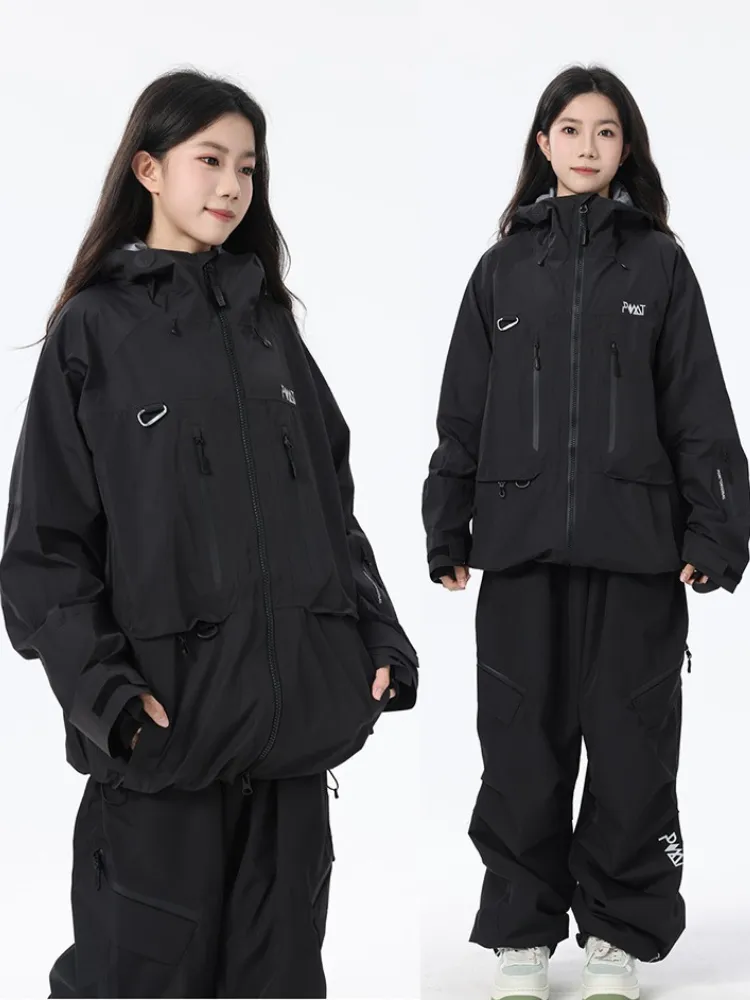 Unisex 3L POMT Shell Pants for Outdoor Use