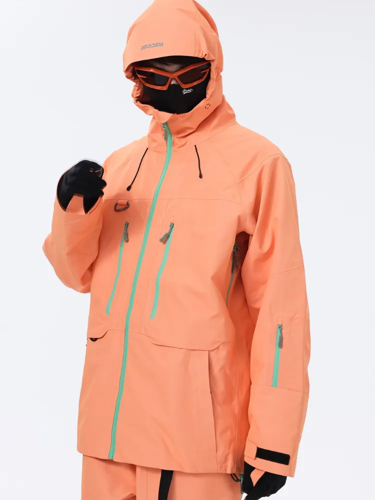 Unisex 3L POMT Shell Pants for Outdoor Use