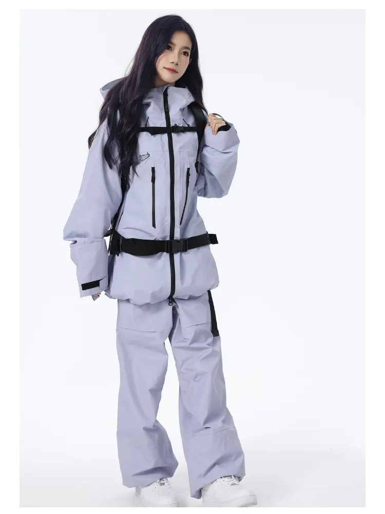 Unisex 3L POMT Shell Pants for Outdoor Use