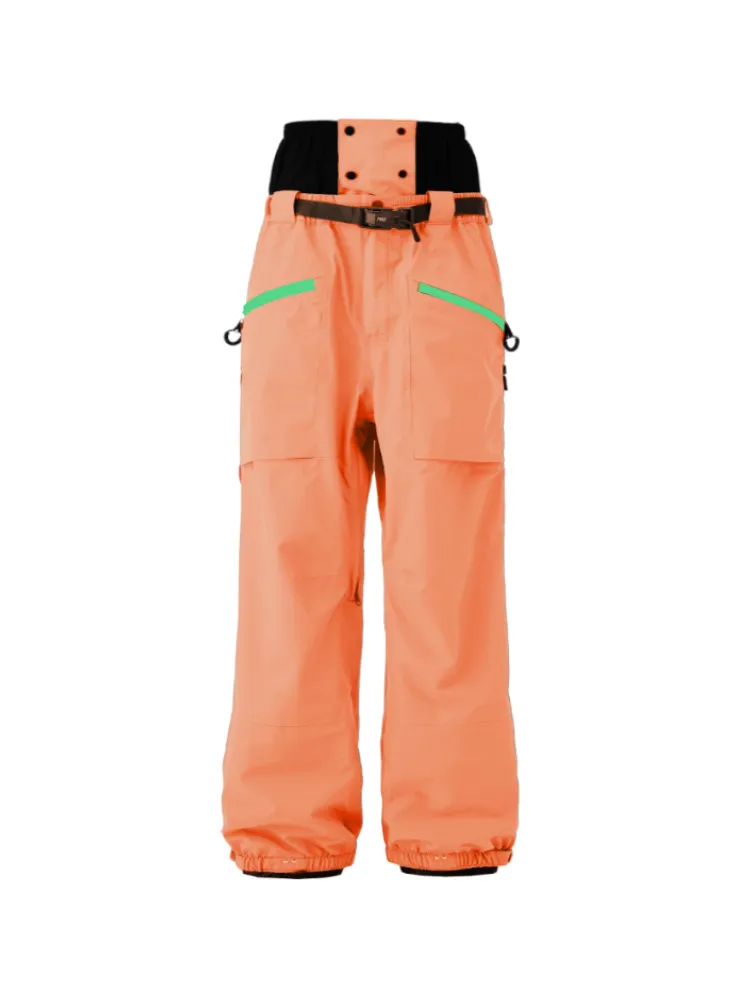 Unisex 3L POMT Shell Pants for Outdoor Use