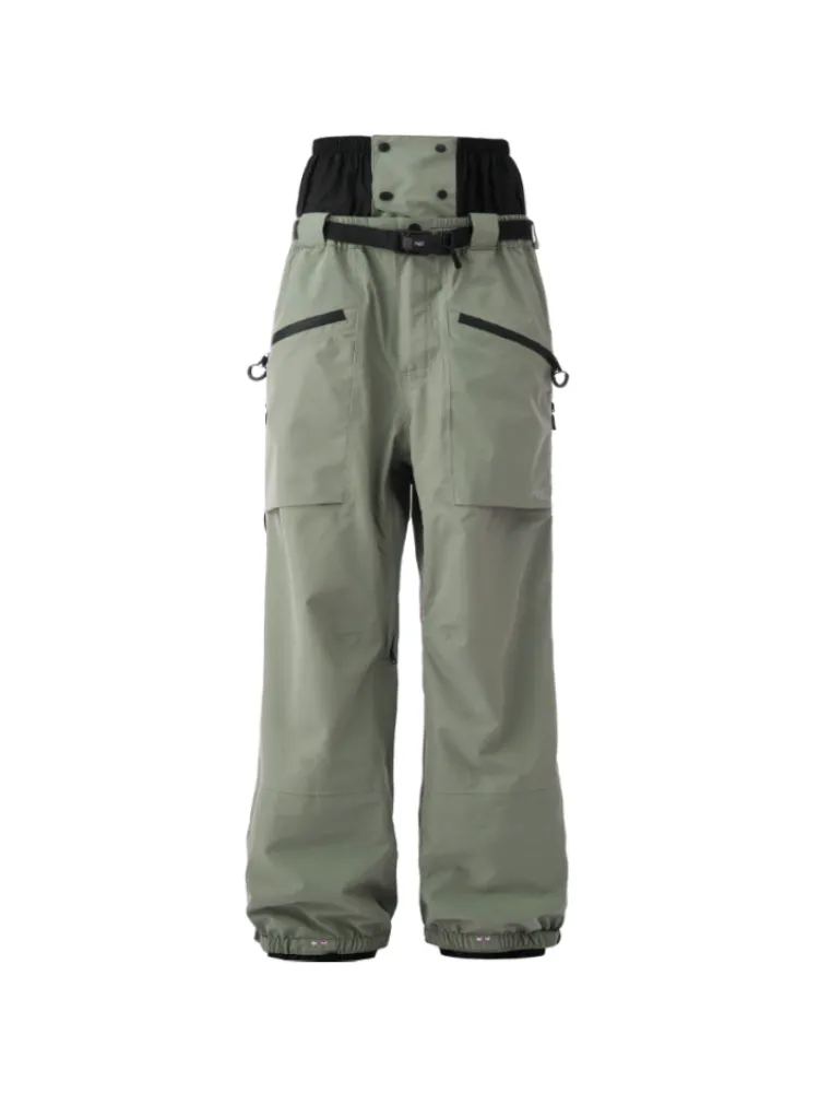 Unisex 3L POMT Shell Pants for Outdoor Use