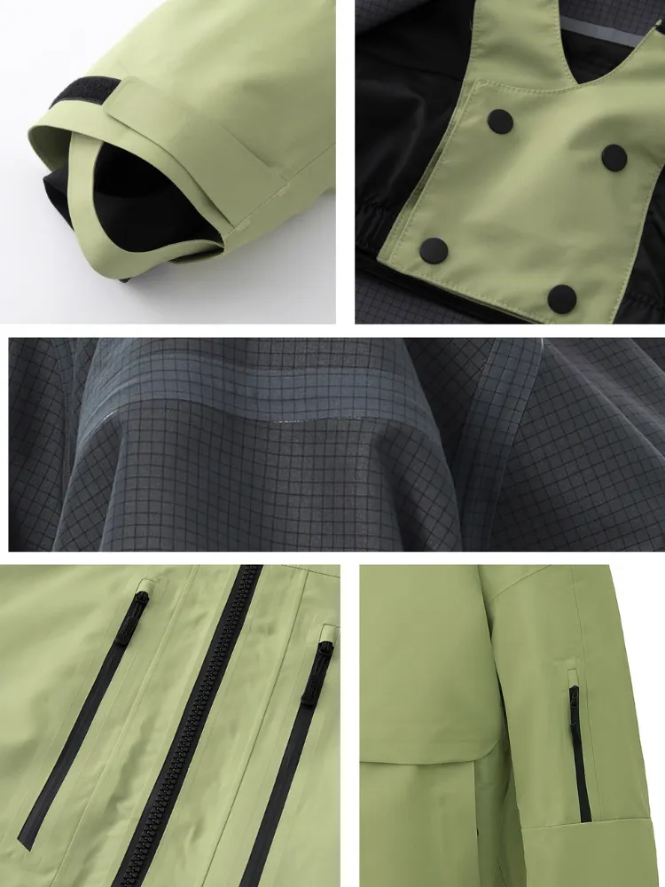 Unisex 3L POMT Shell Pants for Outdoor Use