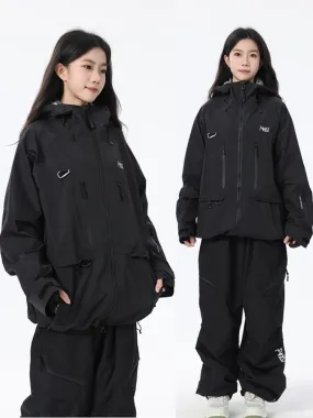 Unisex 3L POMT Shell Pants for Outdoor Use