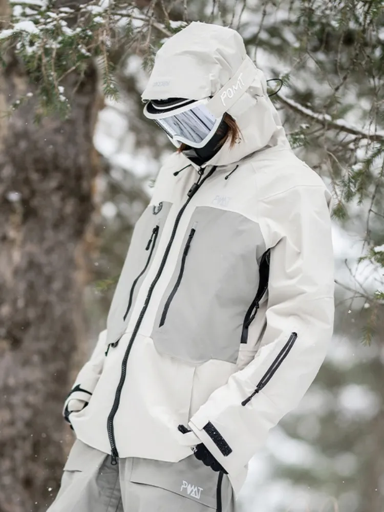 Unisex 3L POMT Shell Pants for Outdoor Use