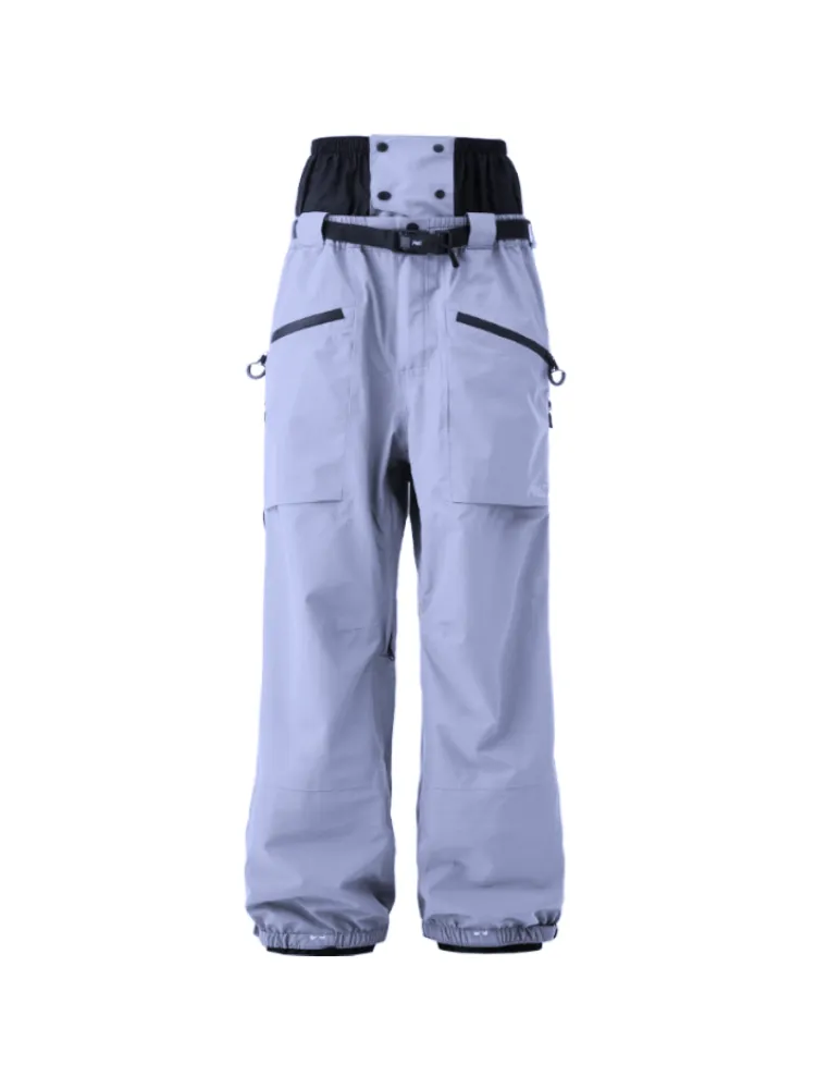 Unisex 3L POMT Shell Pants for Outdoor Use