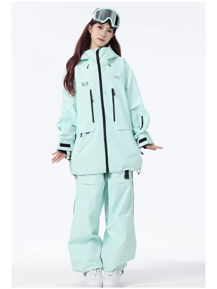 Unisex 3L POMT Shell Pants for Outdoor Use