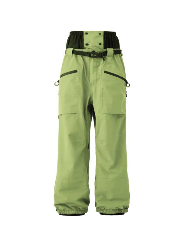 Unisex 3L POMT Shell Pants for Outdoor Use