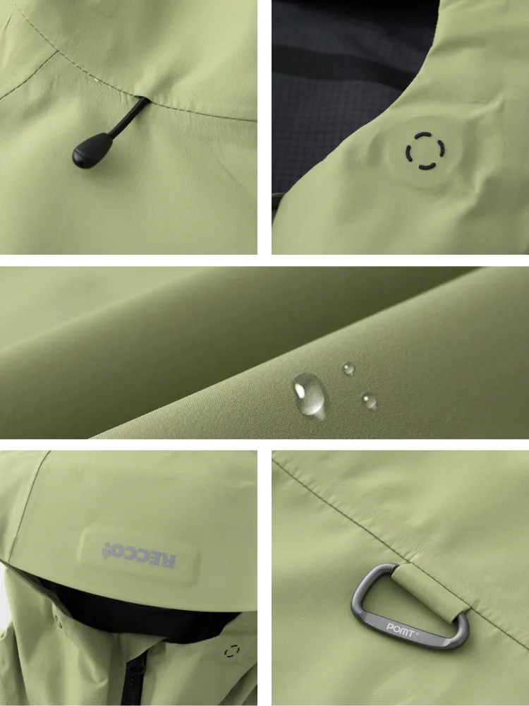 Unisex 3L POMT Shell Pants for Outdoor Use