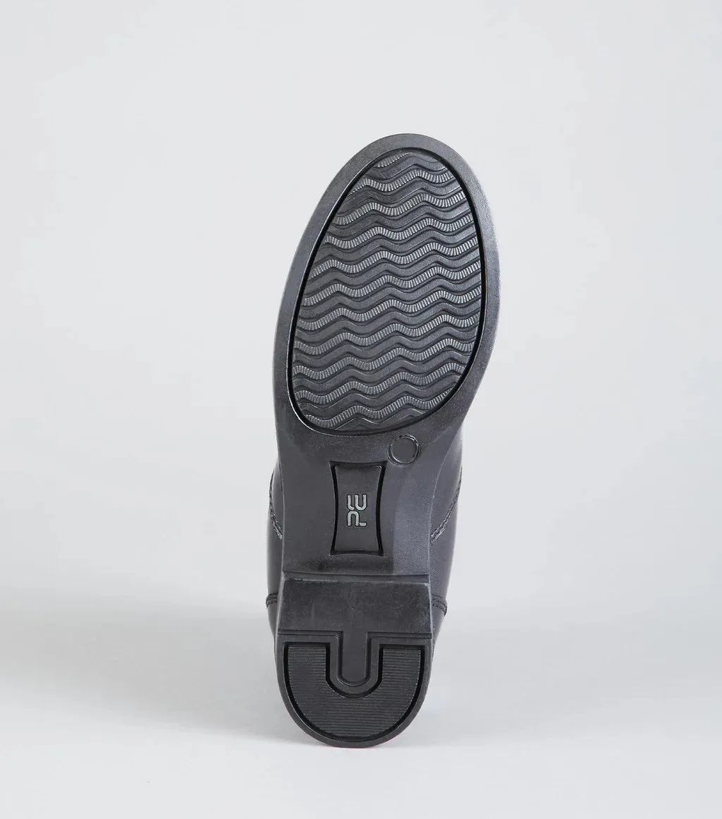 Premier Equine Elnaro Junior Leather Paddock Boot