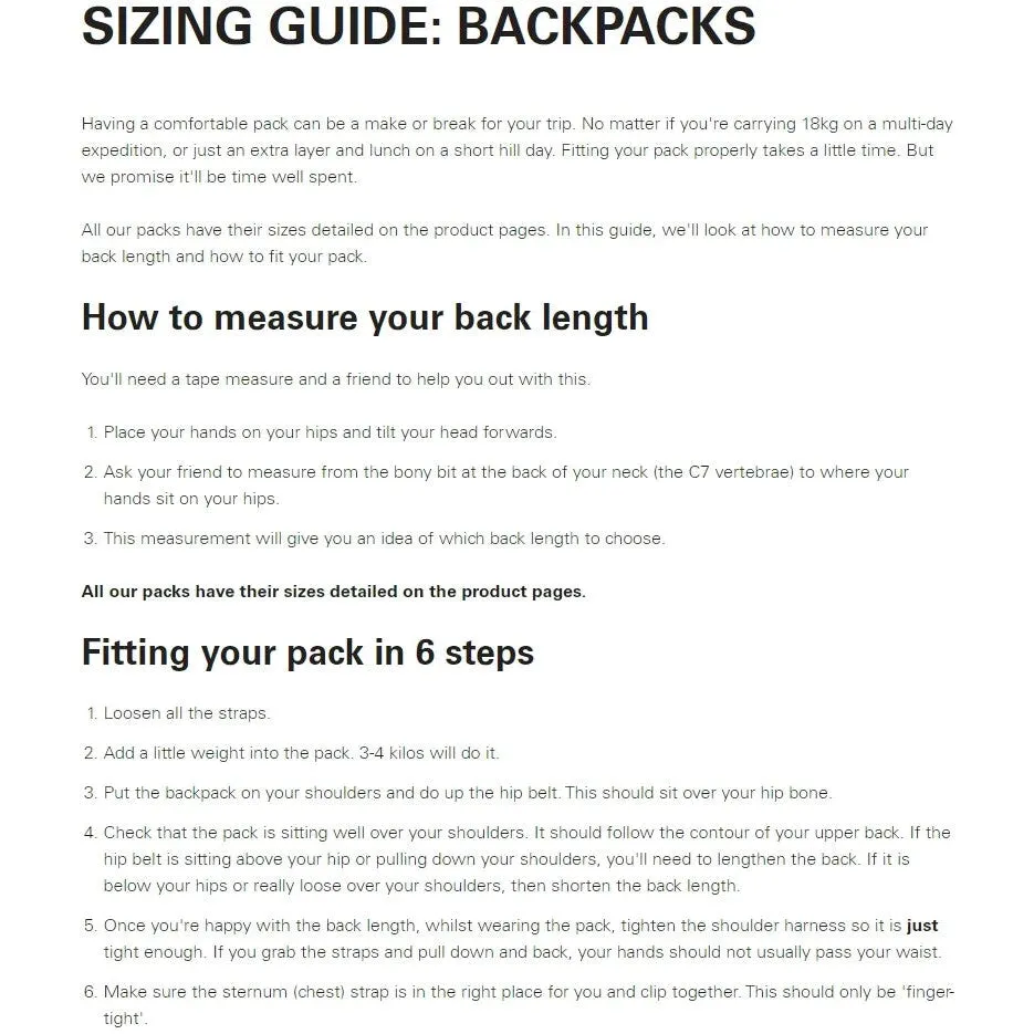 Rab Tensor 20L Pack